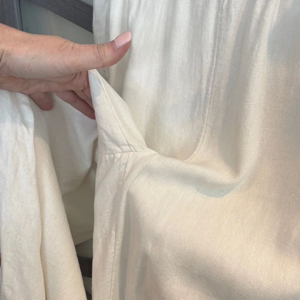 Banana Republic lightweight linen